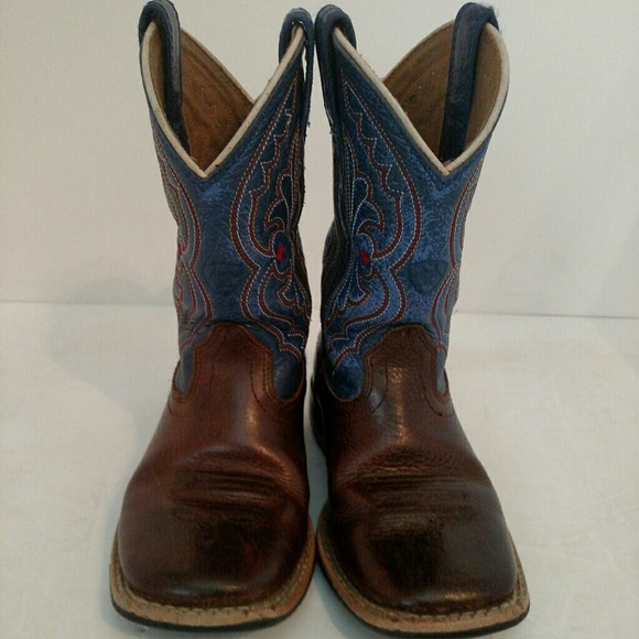 ariat quickdraw brown oiled rowdy
